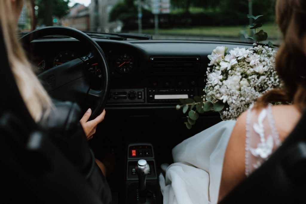Auf dem Weg freie Trauung in Münster Pavillon Schlossgarten