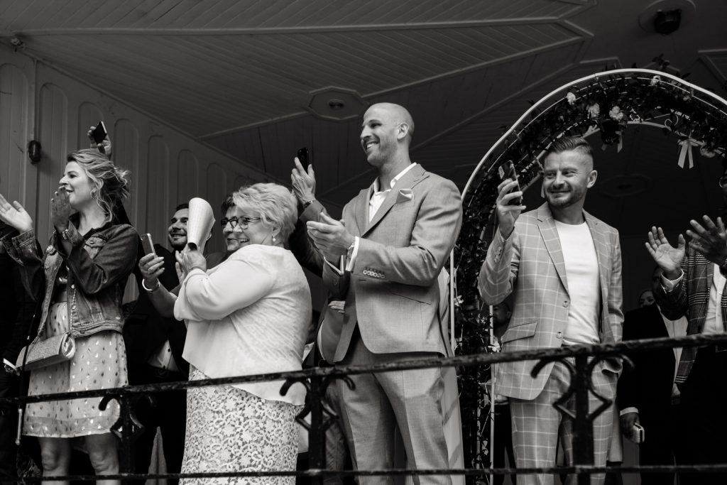 freie Trauung im wunderschönen Schlossgarten von Münster