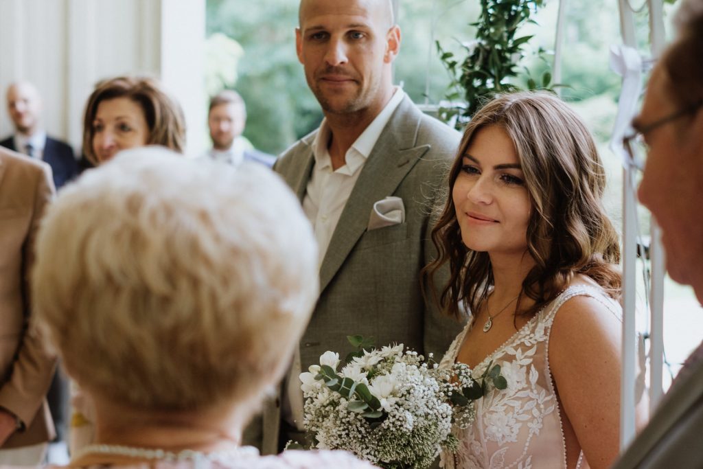 freie Trauung im wunderschönen Schlossgarten von Münster