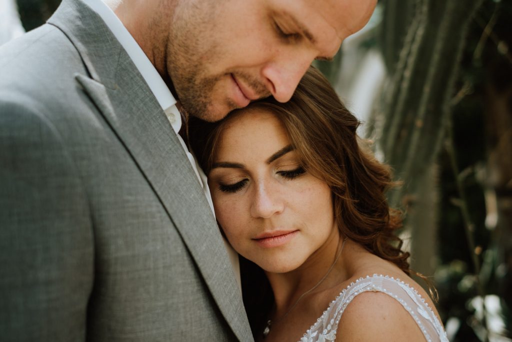 Heiraten in der Hafenkäserei Münster mit einem Paarshooting