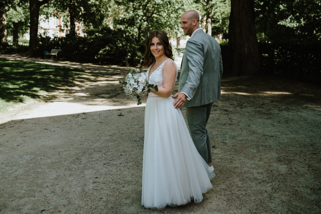 Hochzeit in Münster