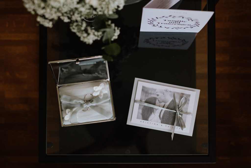 Einladung zur Hochzeit in der Hafenkäserei