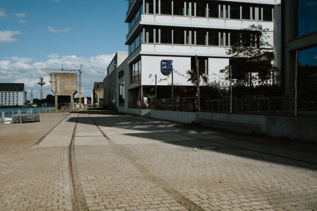 Hafenkäserei Münster Aussengelände