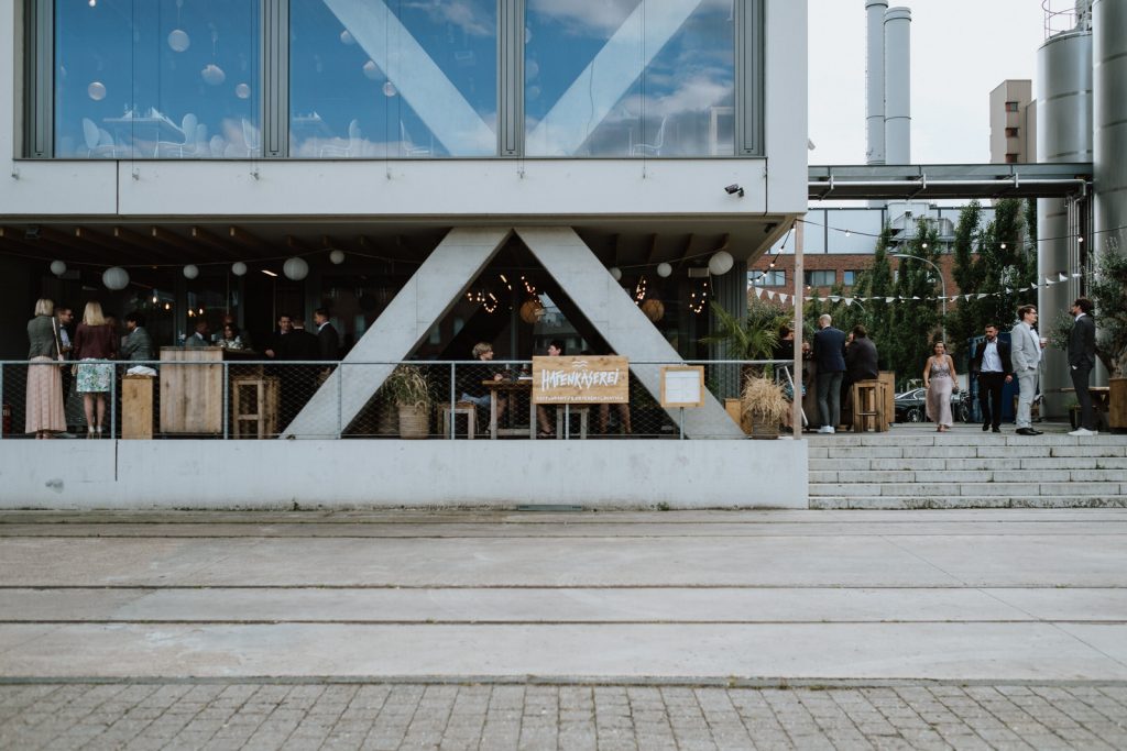 Hafenkäserei Münster Aussengelände