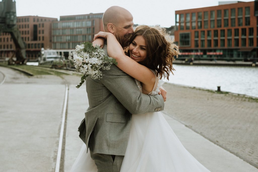 Paarshooting an der Hafenkäserei in Münster