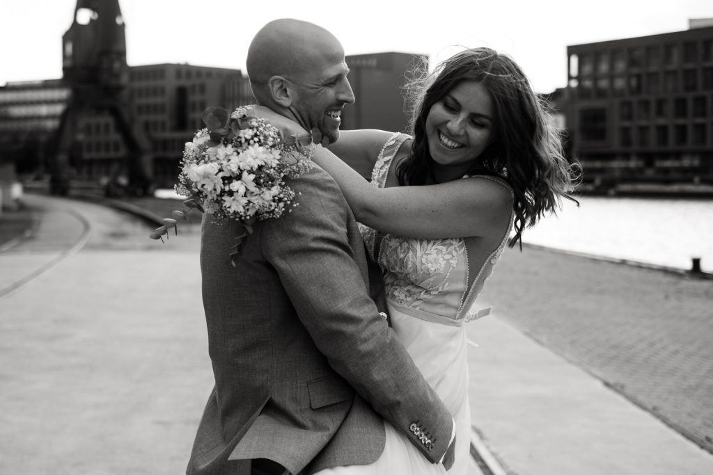 Paarshooting an der Hafenkäserei in Münster