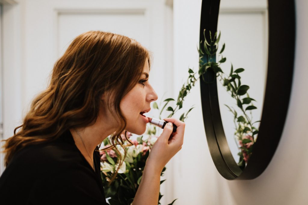 Brautstyling für Hochzeit in Münster in der Hafenkäserei